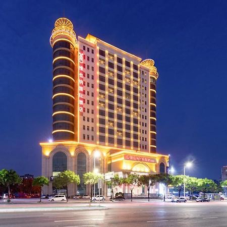 Vienna Hotel Shenzhen Songgang Shajiang Road Eksteriør billede