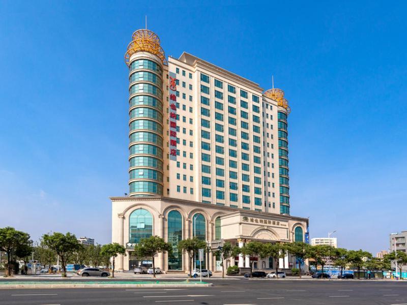 Vienna Hotel Shenzhen Songgang Shajiang Road Eksteriør billede