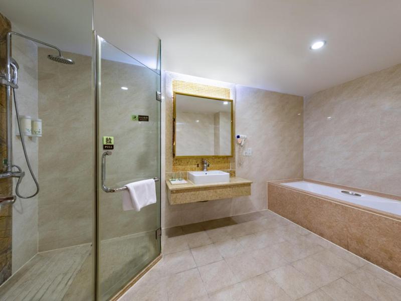 Vienna Hotel Shenzhen Songgang Shajiang Road Eksteriør billede