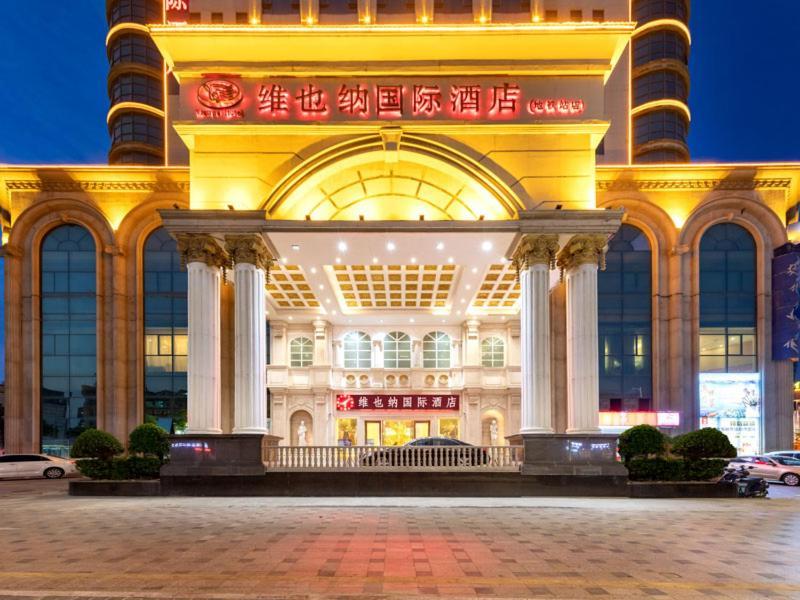 Vienna Hotel Shenzhen Songgang Shajiang Road Eksteriør billede