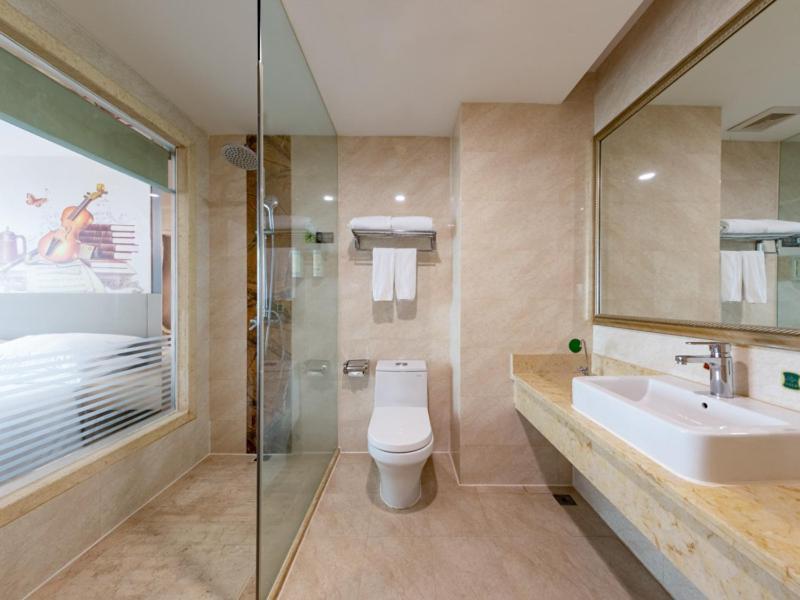 Vienna Hotel Shenzhen Songgang Shajiang Road Eksteriør billede