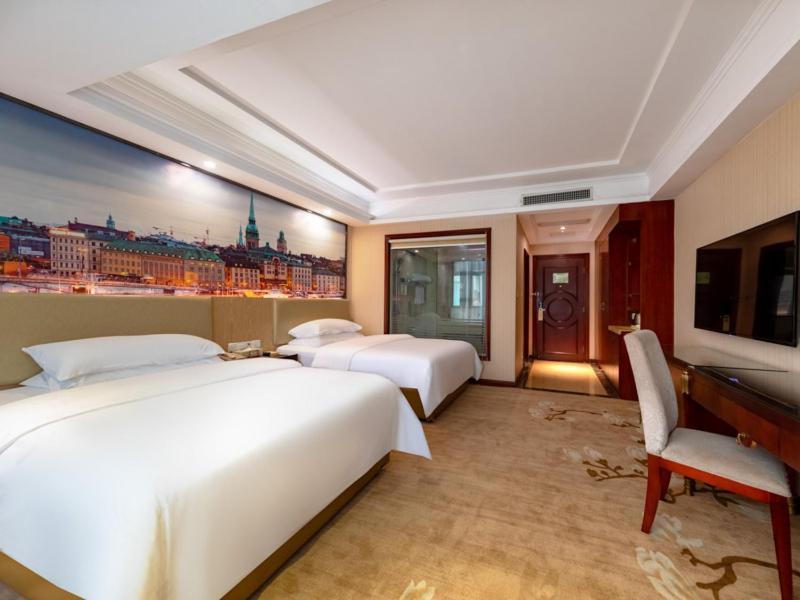 Vienna Hotel Shenzhen Songgang Shajiang Road Eksteriør billede