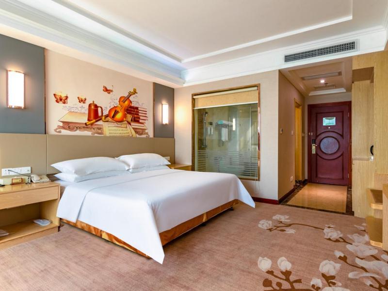 Vienna Hotel Shenzhen Songgang Shajiang Road Eksteriør billede
