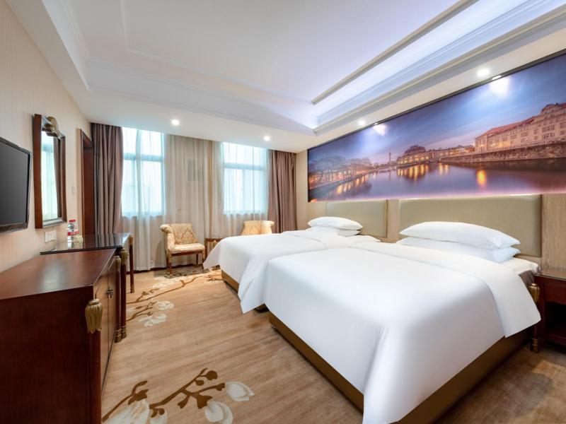 Vienna Hotel Shenzhen Songgang Shajiang Road Eksteriør billede