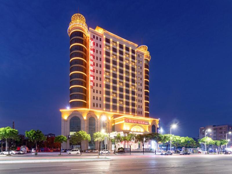 Vienna Hotel Shenzhen Songgang Shajiang Road Eksteriør billede