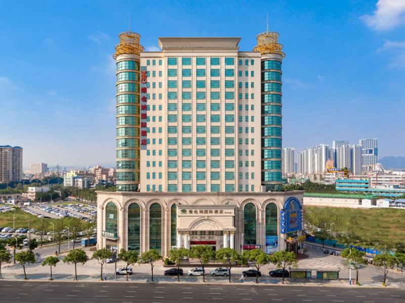 Vienna Hotel Shenzhen Songgang Shajiang Road Eksteriør billede