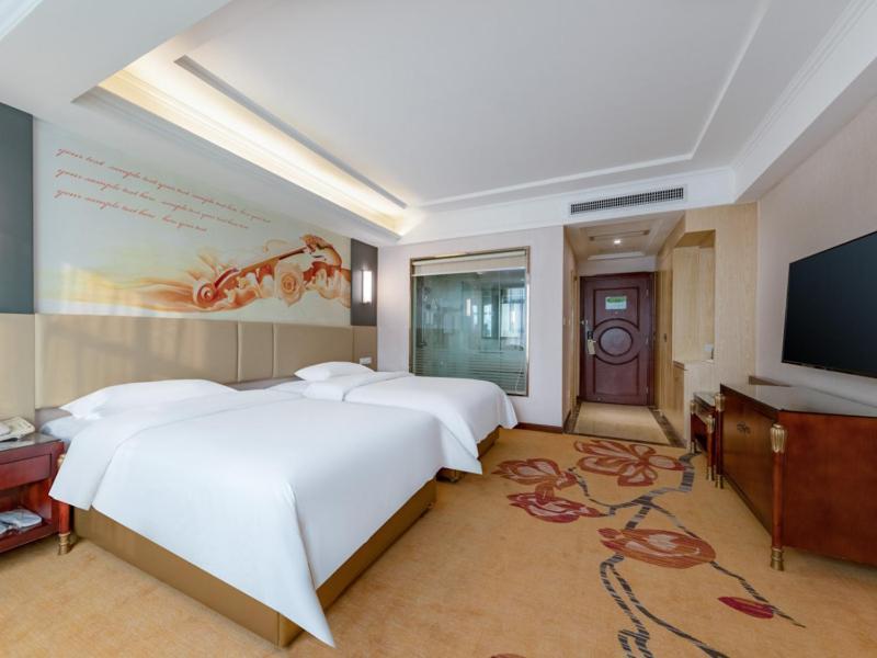 Vienna Hotel Shenzhen Songgang Shajiang Road Eksteriør billede