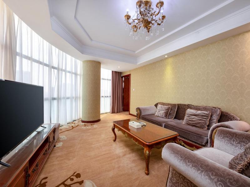Vienna Hotel Shenzhen Songgang Shajiang Road Eksteriør billede