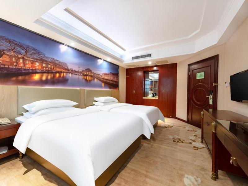 Vienna Hotel Shenzhen Songgang Shajiang Road Eksteriør billede