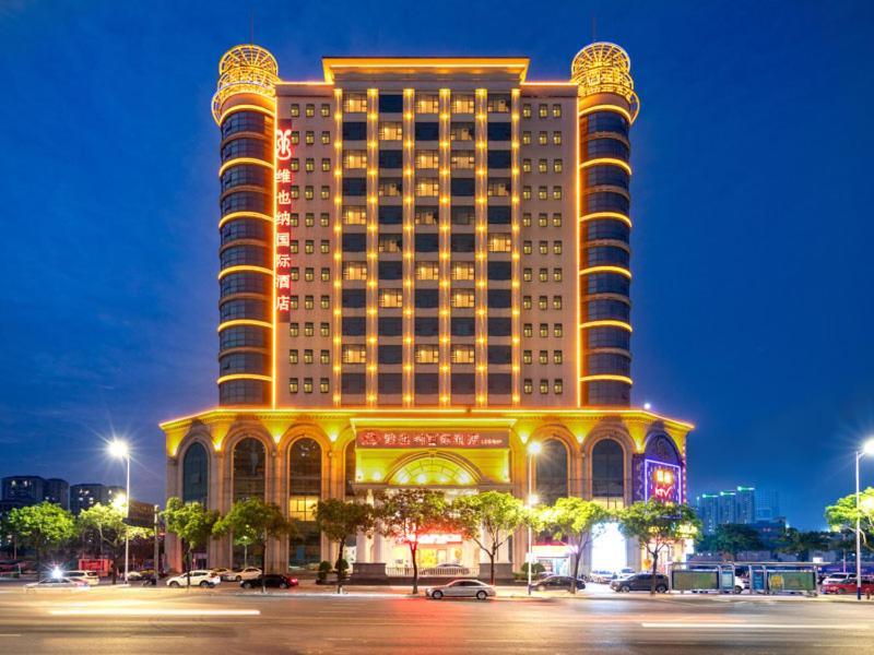 Vienna Hotel Shenzhen Songgang Shajiang Road Eksteriør billede