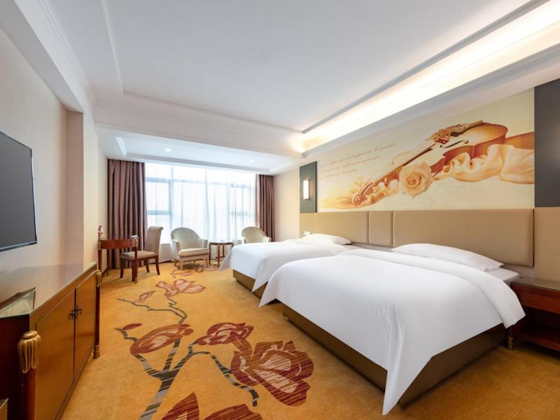 Vienna Hotel Shenzhen Songgang Shajiang Road Eksteriør billede