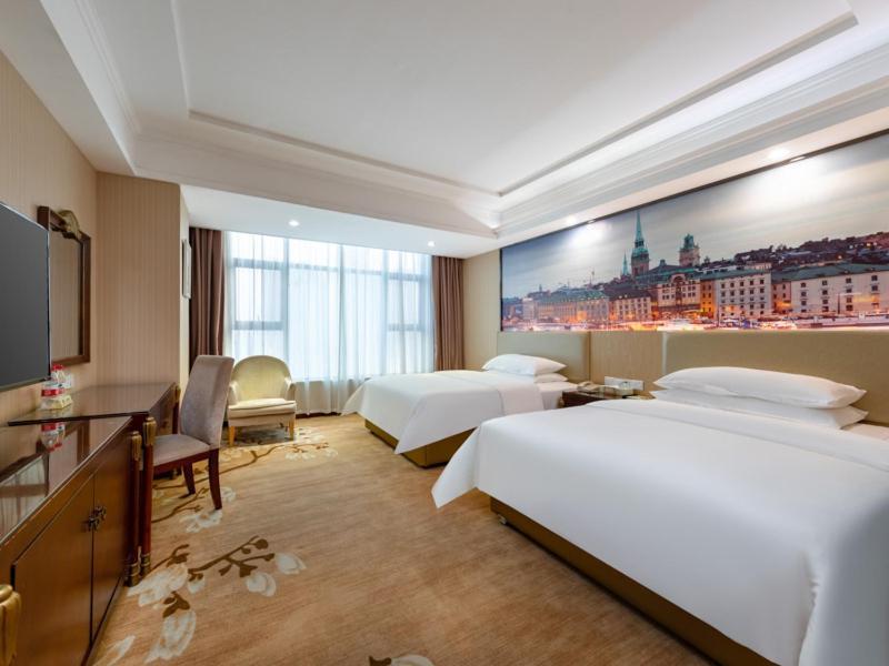 Vienna Hotel Shenzhen Songgang Shajiang Road Eksteriør billede