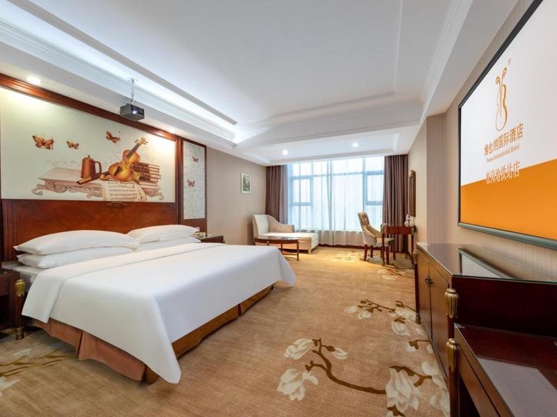 Vienna Hotel Shenzhen Songgang Shajiang Road Eksteriør billede