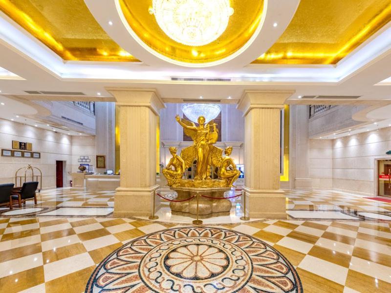 Vienna Hotel Shenzhen Songgang Shajiang Road Eksteriør billede