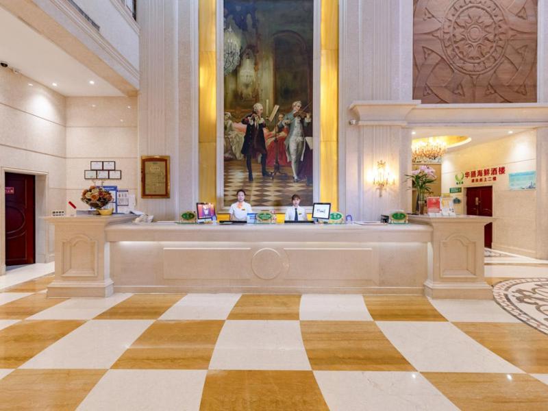 Vienna Hotel Shenzhen Songgang Shajiang Road Eksteriør billede