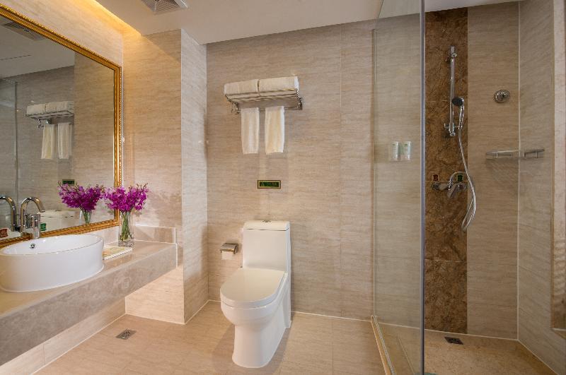 Vienna Hotel Shenzhen Songgang Shajiang Road Eksteriør billede